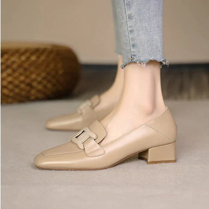 Classic Orthopedic Heels with Timeless Style