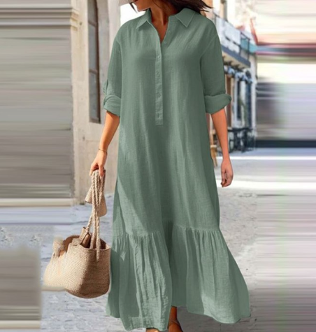 Well Tailored Dress with a Graceful Silhouette