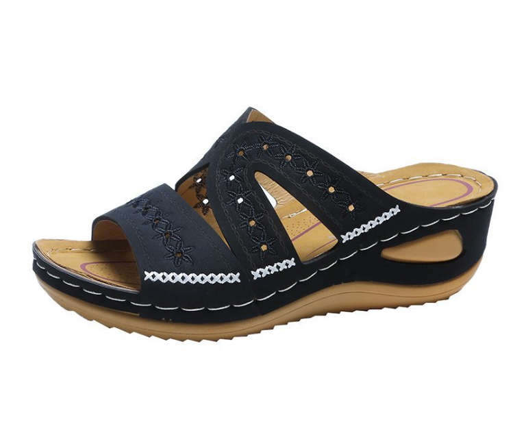 Classic Orthopedic Sandals with Timeless Style