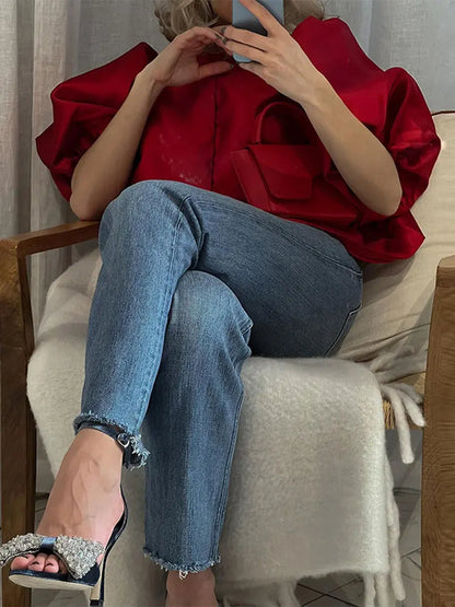Polished Blouse with an Effortless Classic Look