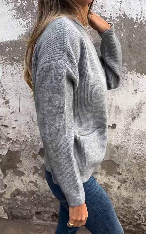 Elegantly Styled Sweater for Everyday Wear