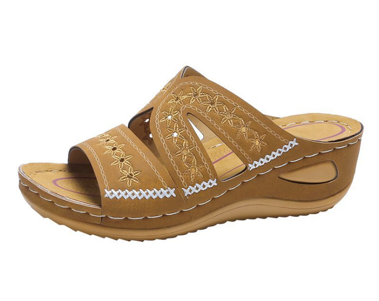 Classic Orthopedic Sandals with Timeless Style