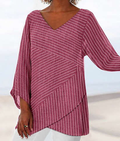 Beautifully Crafted Blouse in a Classic Style