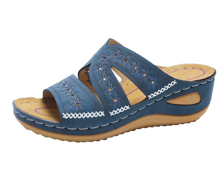 Classic Orthopedic Sandals with Timeless Style