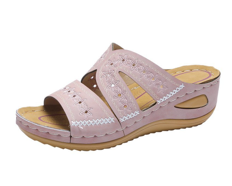 Classic Orthopedic Sandals with Timeless Style