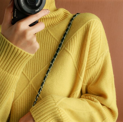 Gracefully Styled Sweater for Any Occasion