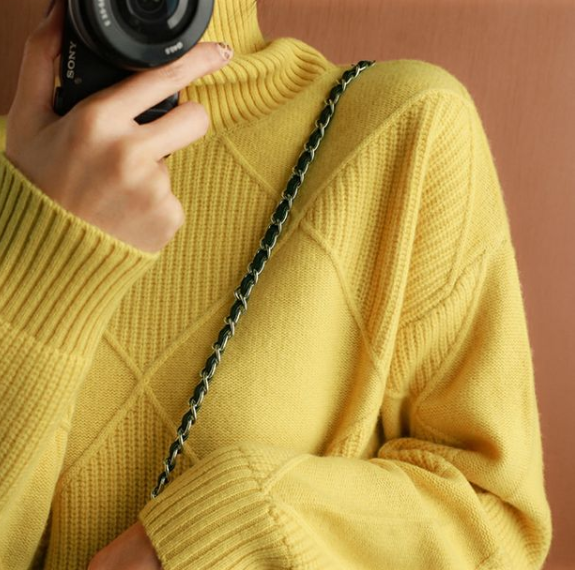Gracefully Styled Sweater for Any Occasion