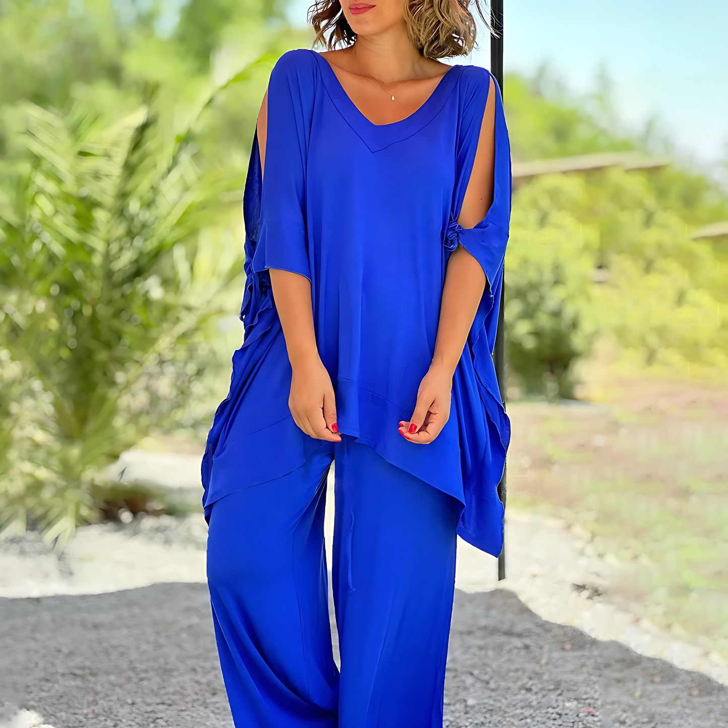 Blue
