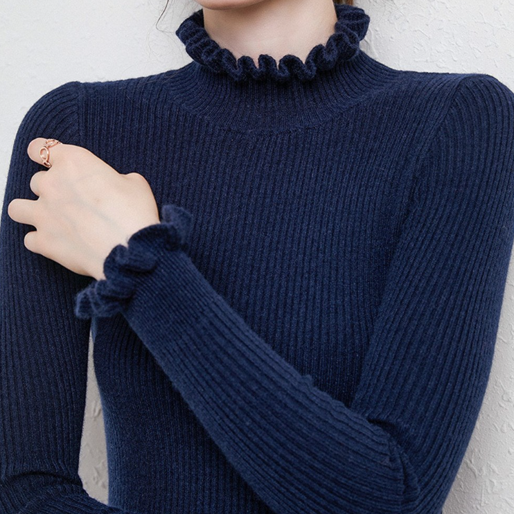 Beautifully Balanced Sweater with Timeless Character