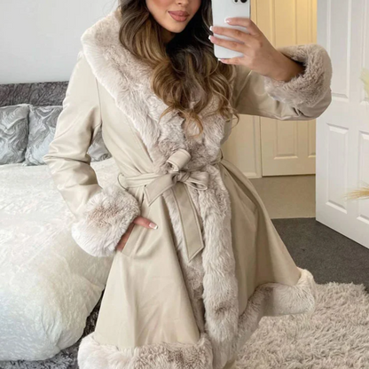 A Vintage Style Coat with Delicate Timeless Details