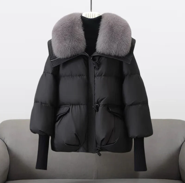 A Vintage Style Jacket with Delicate Timeless Details