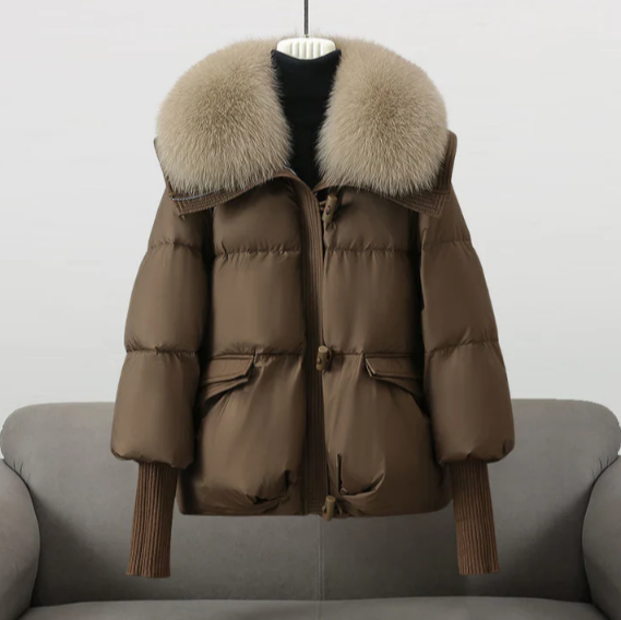 A Vintage Style Jacket with Delicate Timeless Details