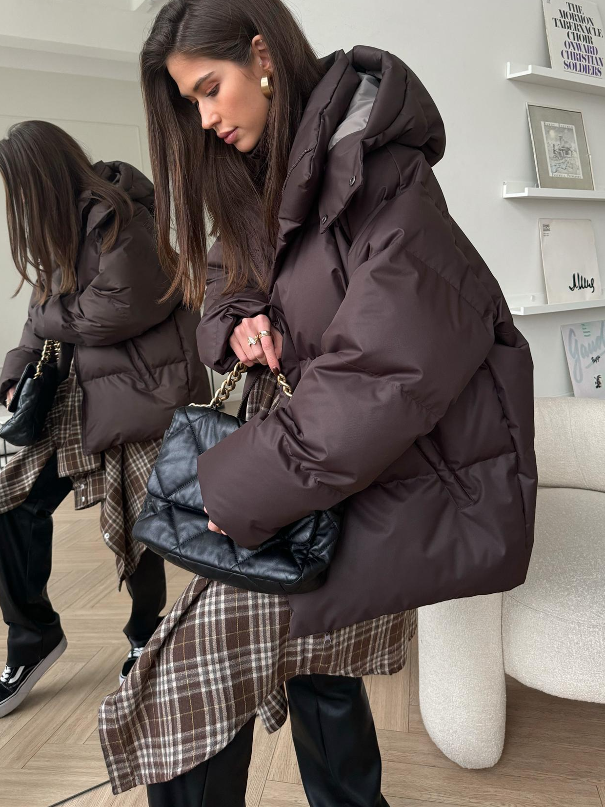 Vintage Inspired Jacket with a Contemporary Edge