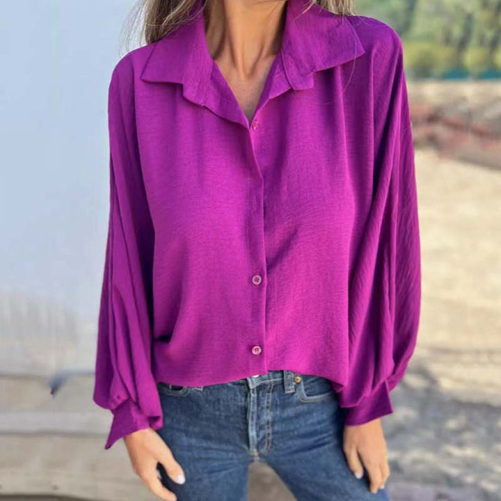 Polished Blouse with an Effortless Classic Look