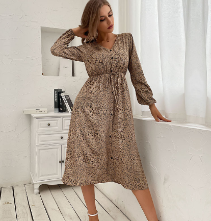 Effortlessly Elegant Dress with a Timeless Design