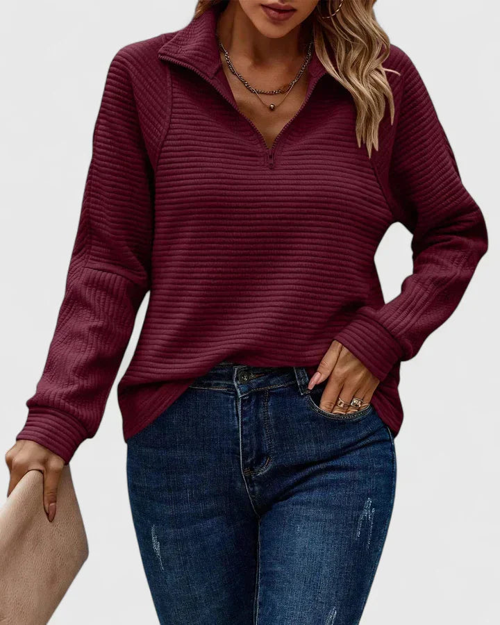 Burgundy red