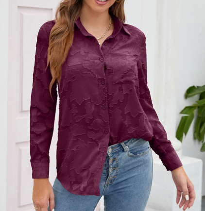 Classic Vintage Blouse with a Flattering Fit