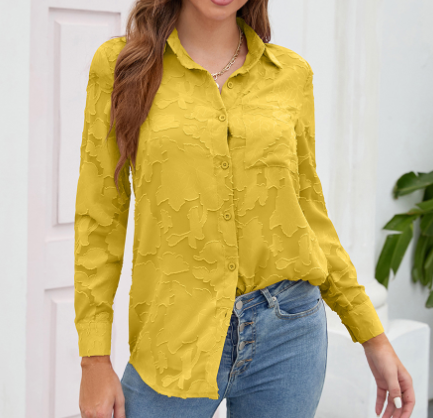 Classic Vintage Blouse with a Flattering Fit