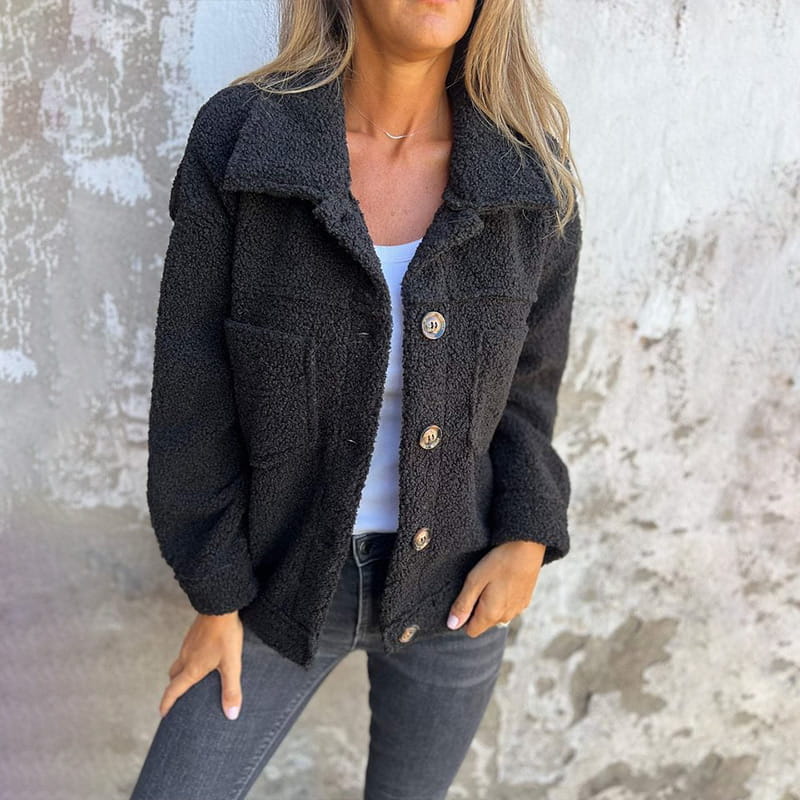 Sophisticated Coat with a Clean Classic Look
