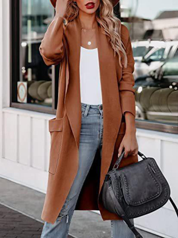 Elegantly Styled Coat for Everyday Wear