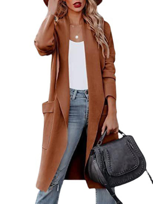 Elegantly Styled Coat for Everyday Wear