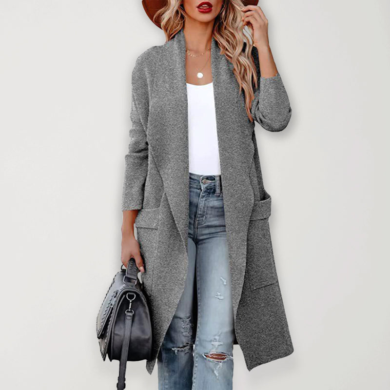 Elegantly Styled Coat for Everyday Wear