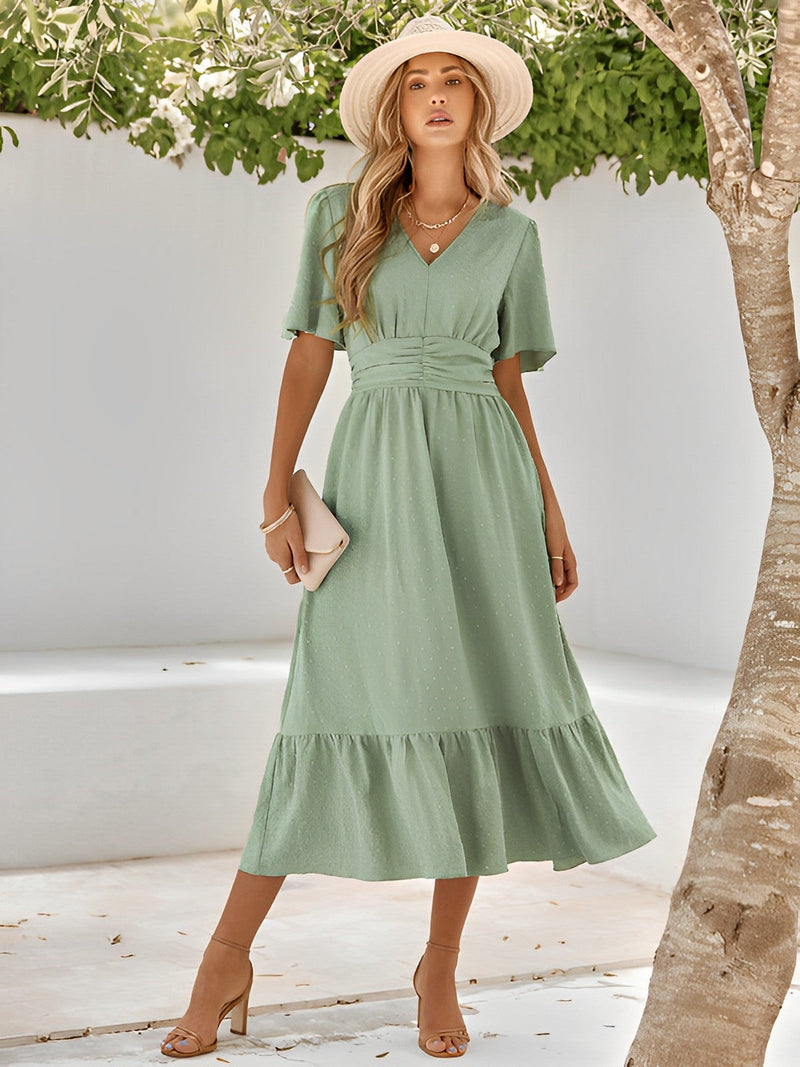 Vintage Inspired Dress with a Contemporary Edge