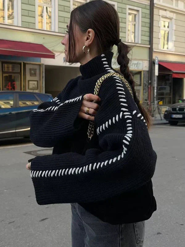 Sophisticated Sweater with a Clean Classic Look