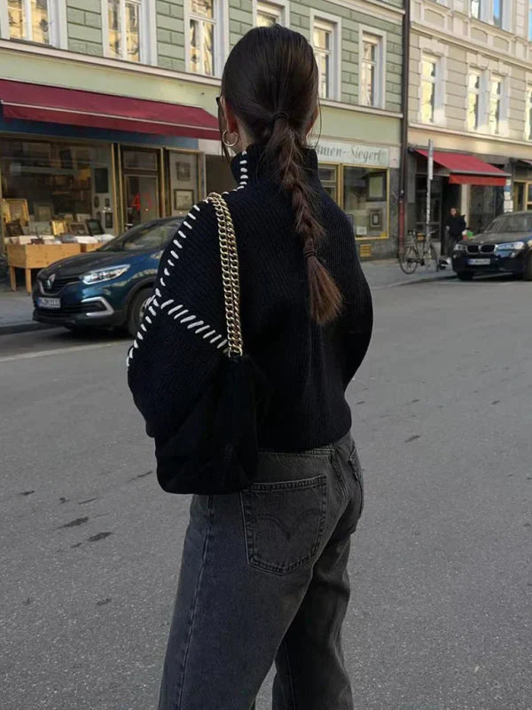 Sophisticated Sweater with a Clean Classic Look
