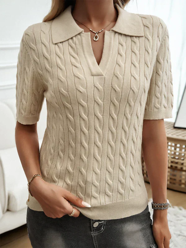 Gracefully Styled Top for Any Occasion