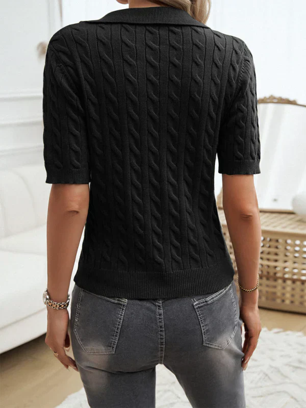 Gracefully Styled Top for Any Occasion