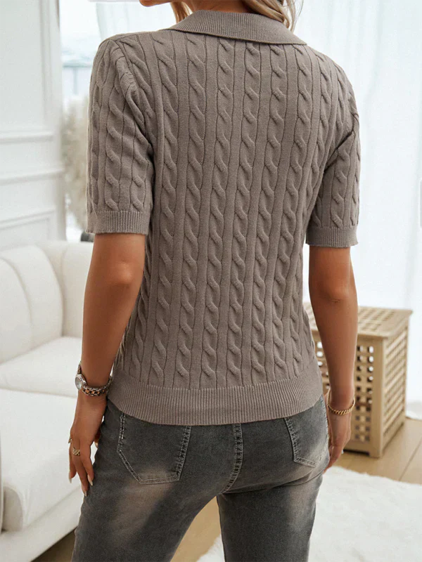 Gracefully Styled Top for Any Occasion