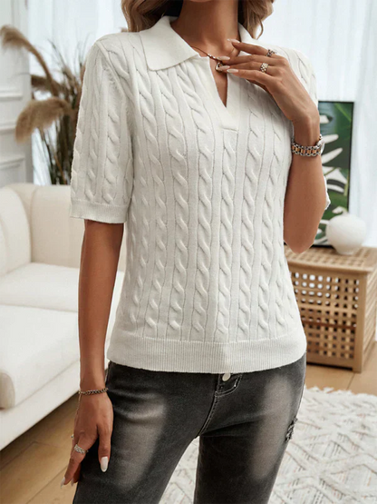 Gracefully Styled Top for Any Occasion