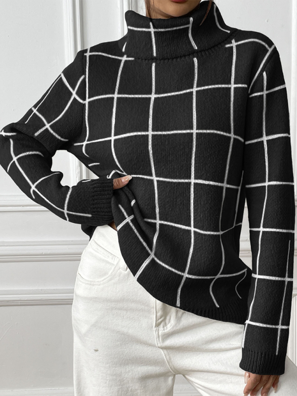 Vintage Inspired Sweater with a Contemporary Edge