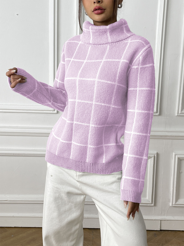 Vintage Inspired Sweater with a Contemporary Edge