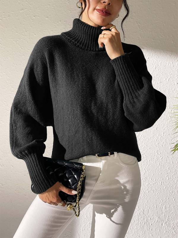 Beautifully Finished Sweater in a Timeless Design