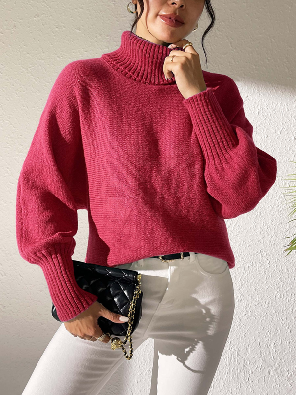 Beautifully Finished Sweater in a Timeless Design