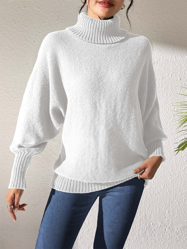 Beautifully Finished Sweater in a Timeless Design