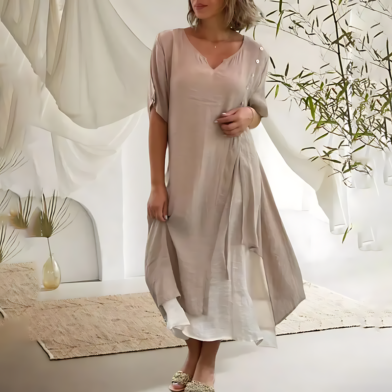 Elegantly Styled Dress for Everyday Wear