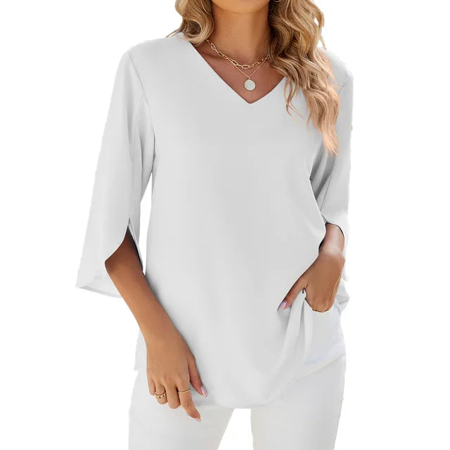 A Vintage Style Blouse with Delicate Timeless Details