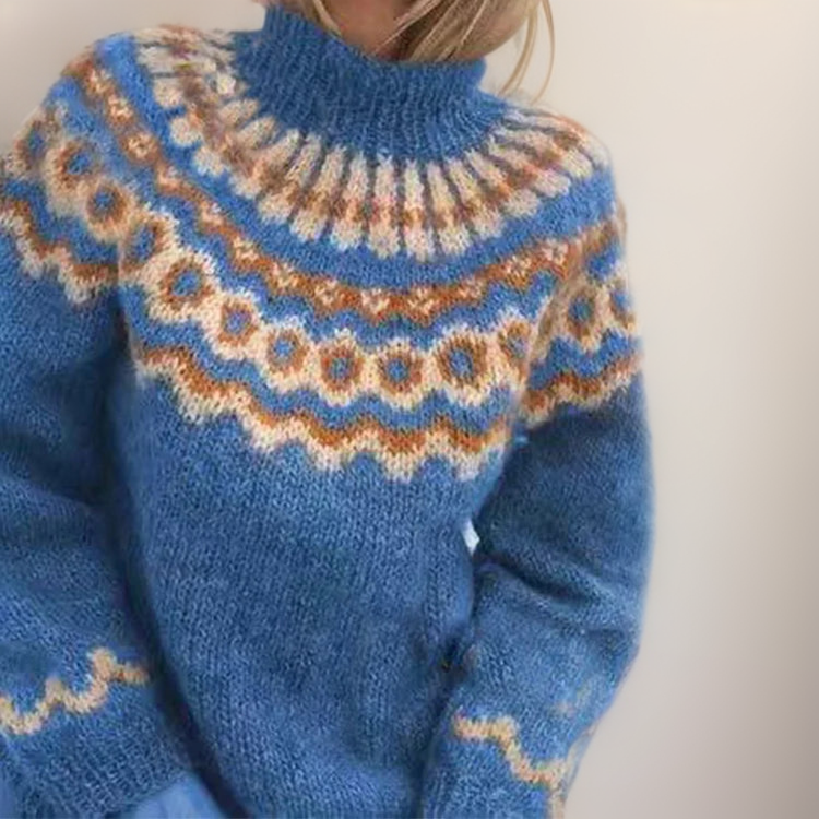 Blue-orange