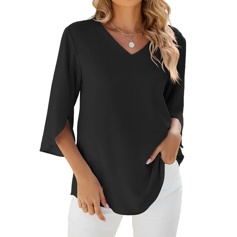 A Vintage Style Blouse with Delicate Timeless Details