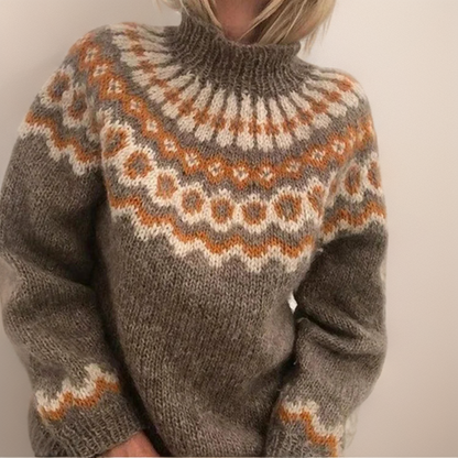 Khaki orange