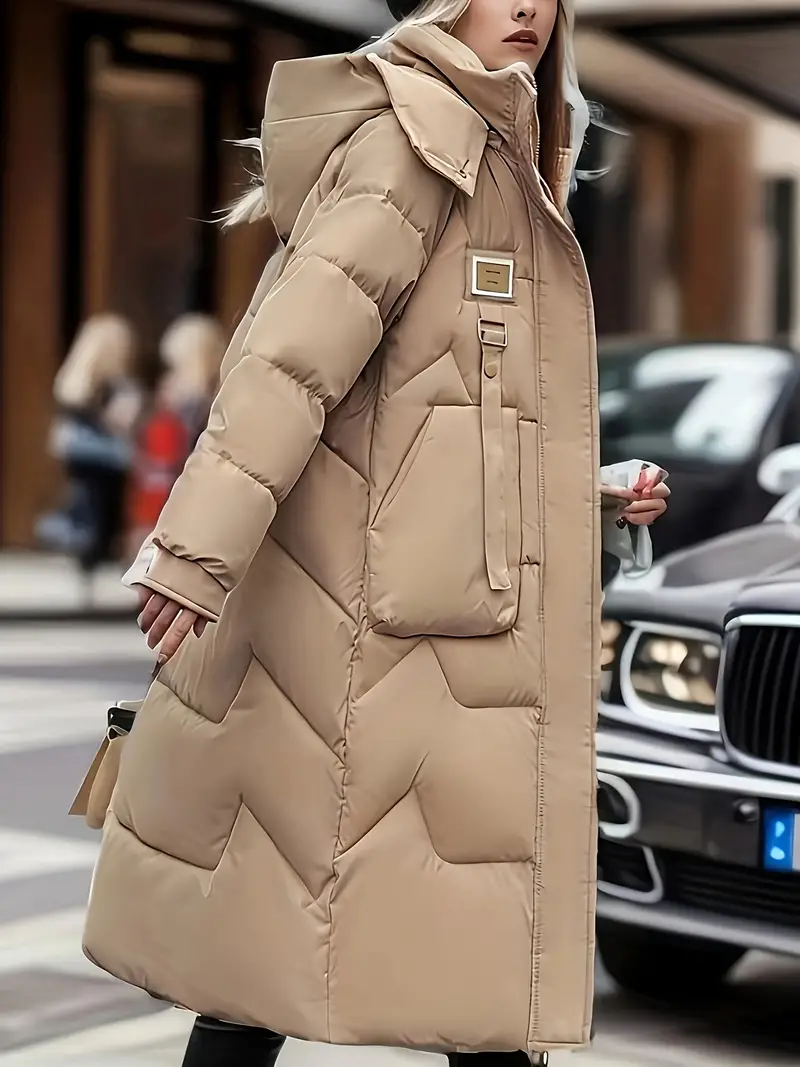 Effortlessly Elegant Coat with a Timeless Design