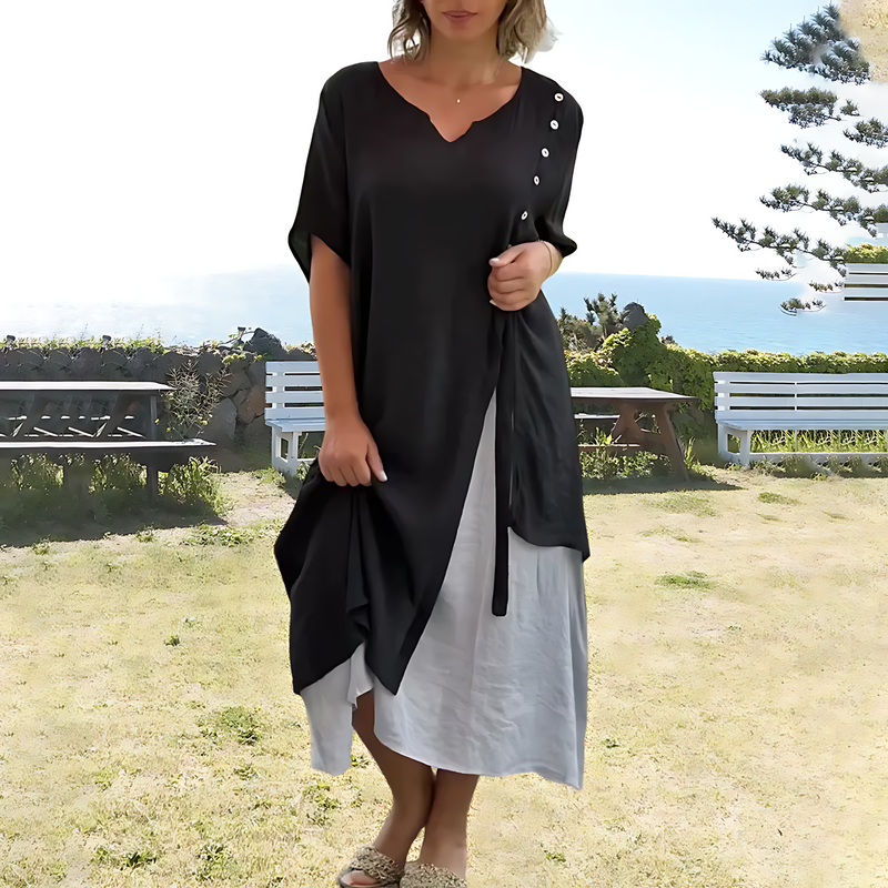 Elegantly Styled Dress for Everyday Wear