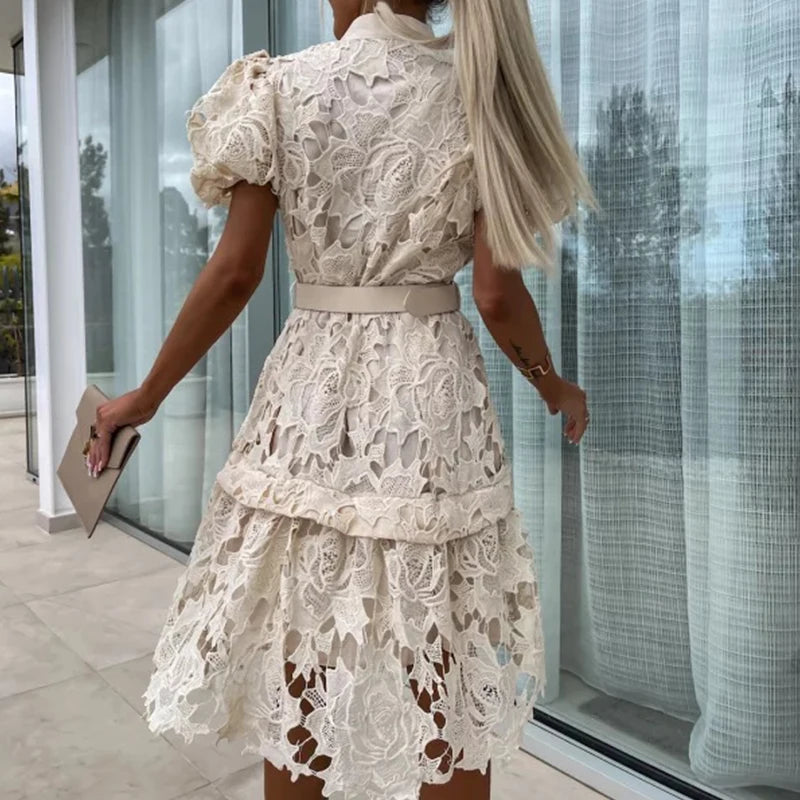 Elegantly Styled Dress for Everyday Wear