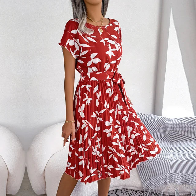 Elegantly Styled Dress for Everyday Wear