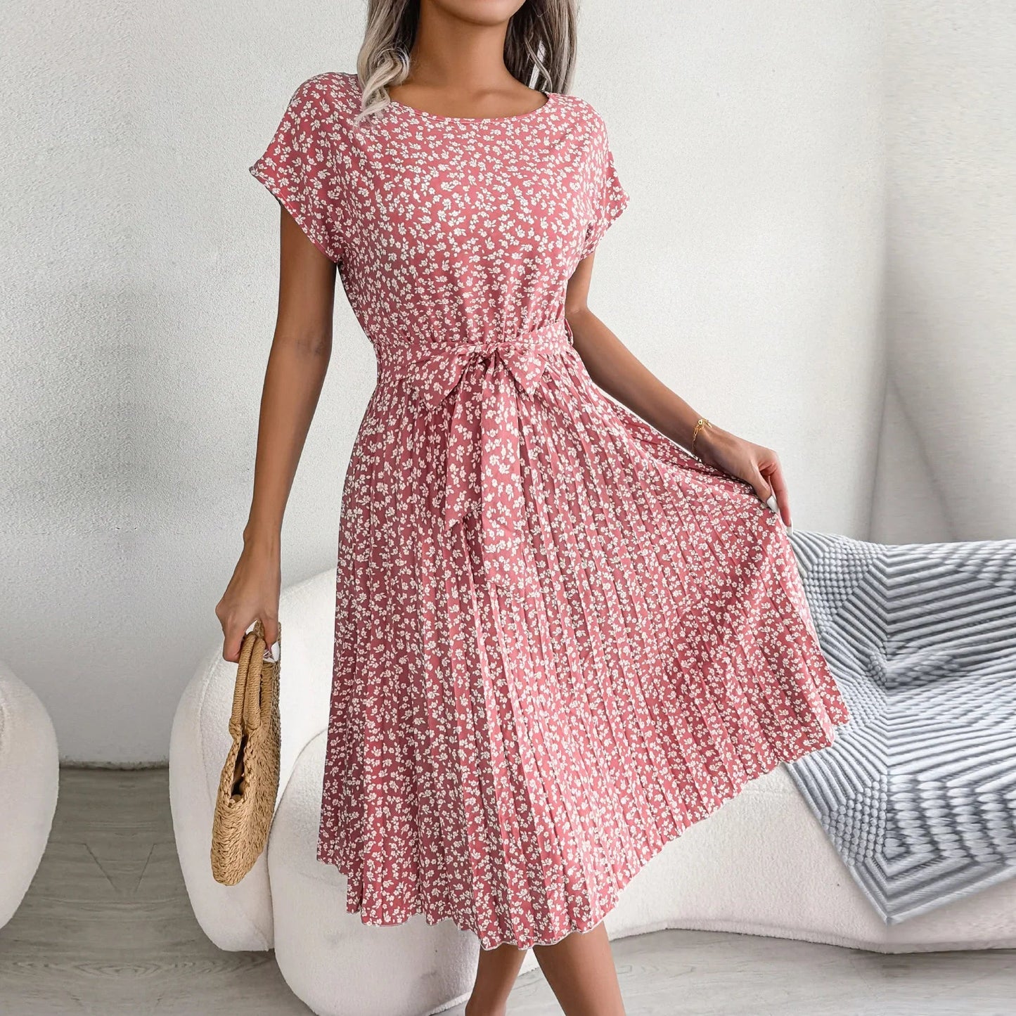 Elegantly Styled Dress for Everyday Wear