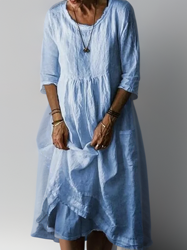 Sophisticated Dress with a Clean Classic Look