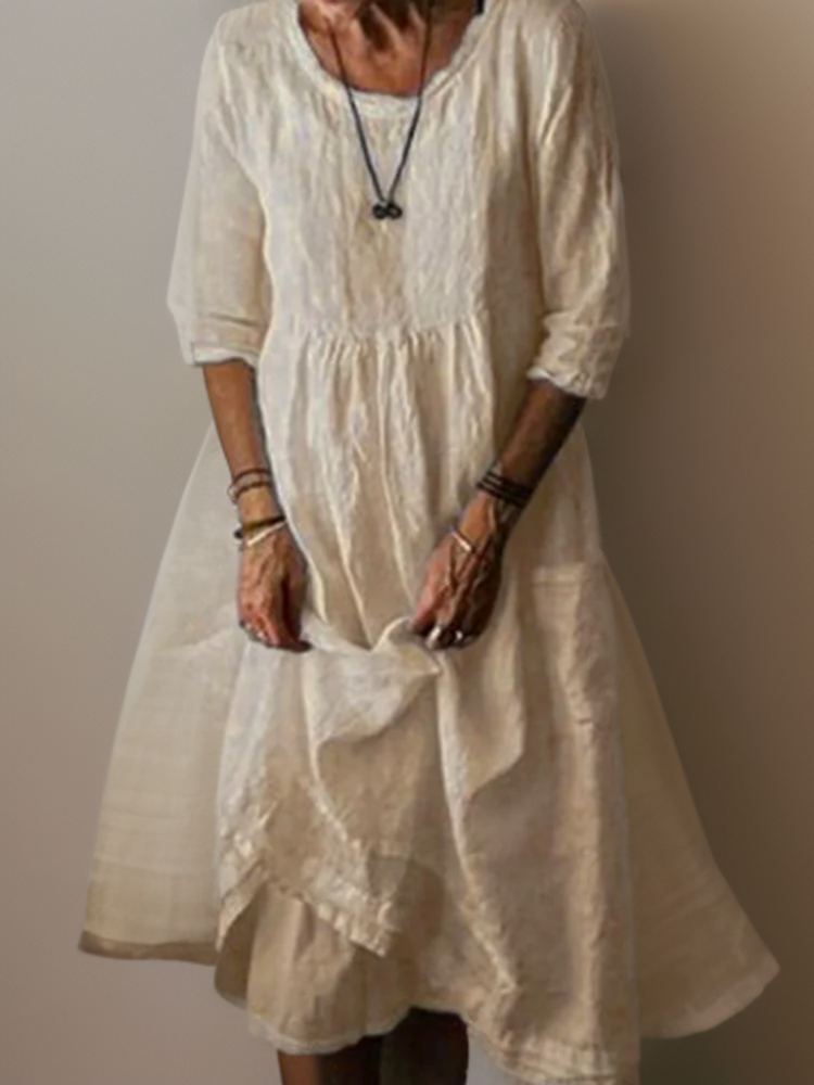 Sophisticated Dress with a Clean Classic Look